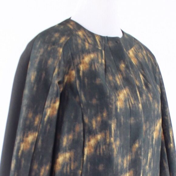 Worth black yellow print jacket P - Picture 4 of 8